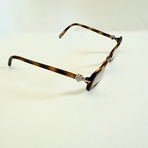 Tiffany & Co TF2035 Tortoise Rectangle Heart Logo Glasses 52-16 - Picture 7 of 11